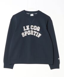 防風リブニットクルーネック