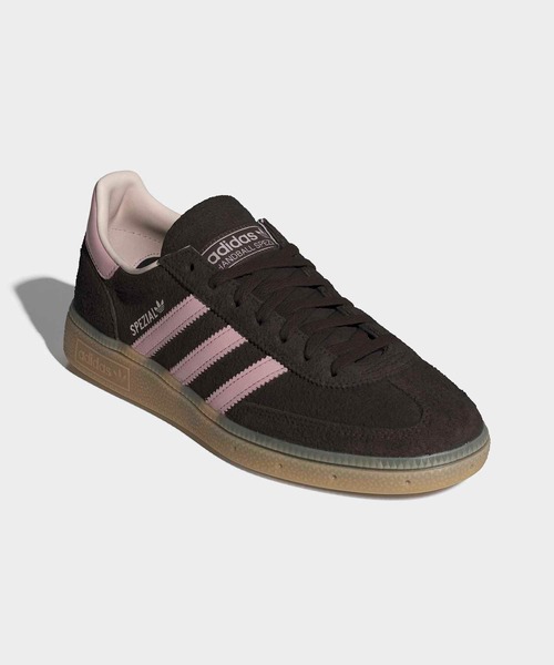 adidas(アディダス)の「ハンドボール スペツィアル / HANDBALL SPEZIAL / アディダスオリジナルス adidas Originals(スニーカー・レディース・ブラウン・28.0cm/25.5cm/24.5cm/23.5cm/24.0cm/27.5cm/22.0cm/22.5cm/23.0cm/29.0cm/28.5cm/26.5cm/27.0cm/26.0cm/25.0cm)」の4枚目の写真