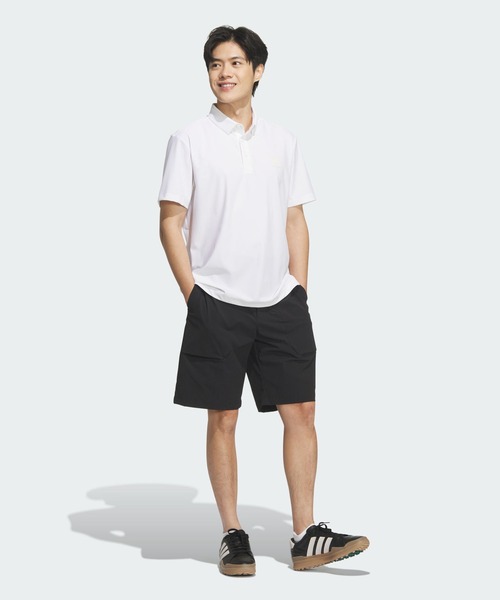 adidas(アディダス)の「クラブ コンシューマー グラフィック半袖ポロシャツ【adidas Golf/アディダスゴルフ】(ポロシャツ・メンズ・ホワイト・XX-LARGE/3XL/LARGE/MEDIUM/SMALL/X-LARGE)」の4枚目の写真