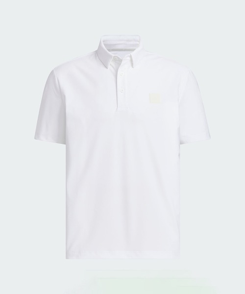 adidas(アディダス)の「クラブ コンシューマー グラフィック半袖ポロシャツ【adidas Golf/アディダスゴルフ】(ポロシャツ・メンズ・ホワイト・XX-LARGE/3XL/LARGE/MEDIUM/SMALL/X-LARGE)」の7枚目の写真