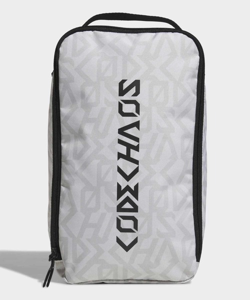 adidas(アディダス)の「カオス シューズケース【adidas Golf/アディダスゴルフ】(エコバッグ/サブバッグ・メンズ・クリーム・FREE)」の1枚目の写真