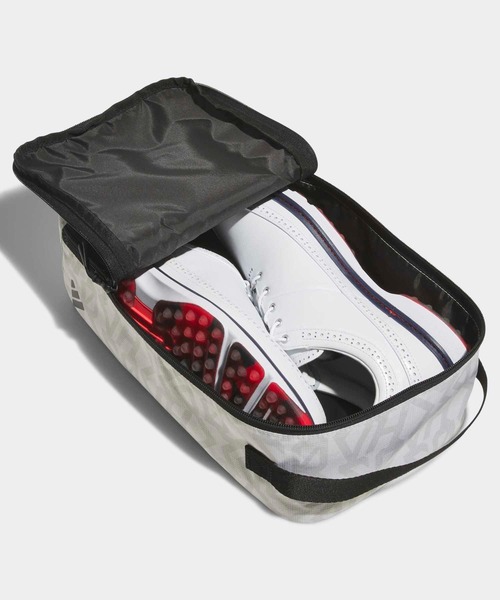adidas(アディダス)の「カオス シューズケース【adidas Golf/アディダスゴルフ】(エコバッグ/サブバッグ・メンズ・クリーム・FREE)」の4枚目の写真