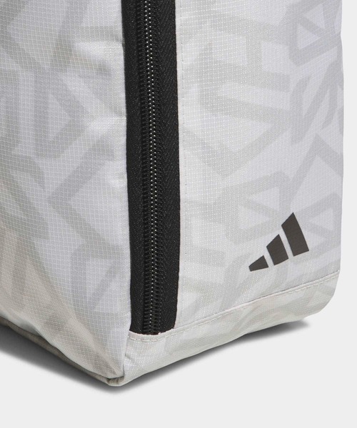 adidas(アディダス)の「カオス シューズケース【adidas Golf/アディダスゴルフ】(エコバッグ/サブバッグ・メンズ・クリーム・FREE)」の5枚目の写真