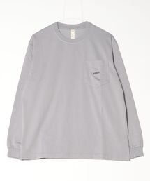 【New color】OC/RP POCKET BIG LS TEE HOOD / オーシーアールピー ポケット ビッグ ロングスリーブティー フッド