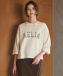 リラックス ロゴTシャツ