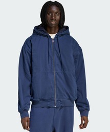 adidas（アディダス）の「アディダス エキップメント ドリル 中わた入りパーカー / アディダスオリジナルス adidas Originals（ブルゾン）」