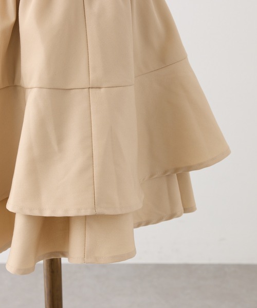 one after another NICE CLAUP(ワンアフターアナザーナイスクラップ)の「バッグ付きベルトminiシャツワンピース(ワンピース・レディース・ブラウン系その他/ベージュ/オフホワイト・FREE)」の10枚目の写真