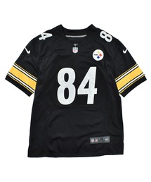 【USED】NIKE “NFL Pittsburgh Steelers #84” ゲームシャツ