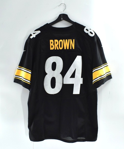 NIKE(ナイキ)の「【USED】NIKE “NFL Pittsburgh Steelers #84” ゲームシャツ(Tシャツ/カットソー・メンズ・ブラック・LARGE)」の6枚目の写真