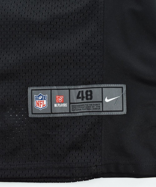NIKE(ナイキ)の「【USED】NIKE “NFL Pittsburgh Steelers #84” ゲームシャツ(Tシャツ/カットソー・メンズ・ブラック・LARGE)」の3枚目の写真