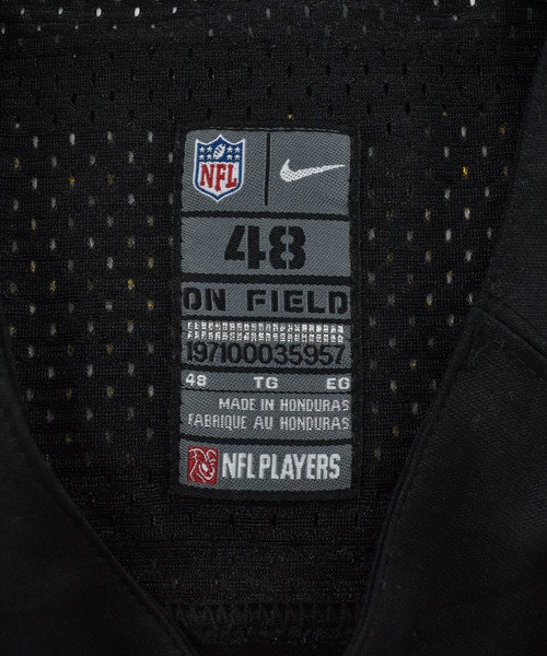 NIKE(ナイキ)の「【USED】NIKE “NFL Pittsburgh Steelers #84” ゲームシャツ(Tシャツ/カットソー・メンズ・ブラック・LARGE)」の4枚目の写真