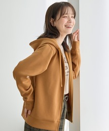 きれいめジップパーカー