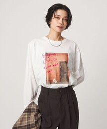 【別注】<Various Timeless Arts>プリント ロングスリーブTシャツ