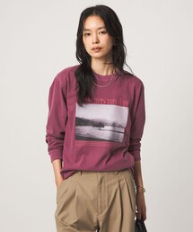【別注】<Various Timeless Arts>プリント ロングスリーブTシャツ