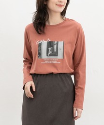 フォトプリントTシャツ