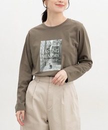 フォトプリントTシャツ