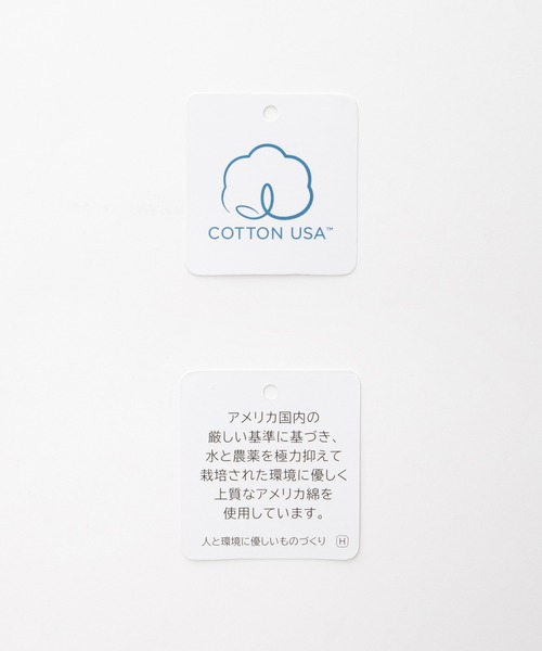 Honeys(ハニーズ)の「フォトプリントTシャツ(Tシャツ/カットソー・レディース・オフホワイト/モカ/ブラック/ダークグリーン系1/ダークオレンジ・L/M/LL)」の6枚目の写真