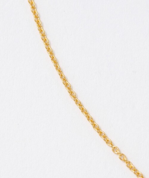 Steven Alan(スティーブンアラン)の「<mounir>T-BAR NECKLACE BLACK/ネックレス(ネックレス・レディース・ブラック・FREE)」の4枚目の写真