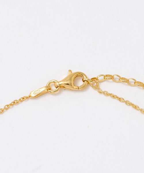 Steven Alan(スティーブンアラン)の「<mounir>T-BAR NECKLACE BLACK/ネックレス(ネックレス・レディース・ブラック・FREE)」の5枚目の写真