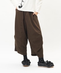 gomme（ゴム）の「ボリュームタックパンツ（その他パンツ）」