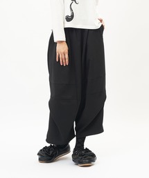 gomme（ゴム）の「ボリュームタックパンツ（その他パンツ）」