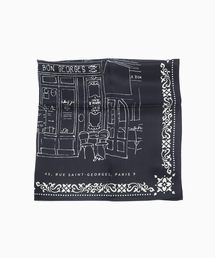 EDIFICE | GIFT SHOP (ギフトショップ)  Le Bon George The Silk Bandana(バンダナ/スカーフ)