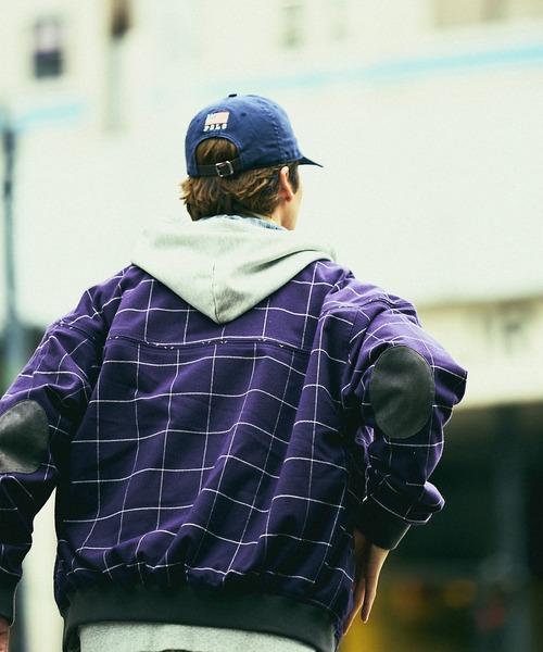 niko and...(ニコアンド)の「ウィンドペンジャケット(ブルゾン・メンズ・ネイビー/ボルドー・MEDIUM/LARGE)」の22枚目の写真