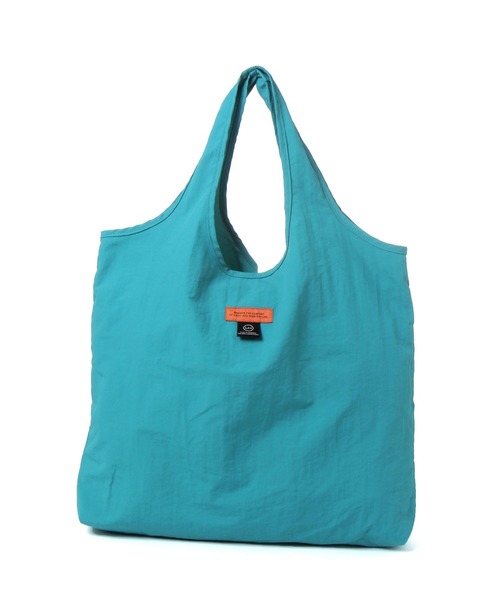 LAKOLE（ラコレ）の「[HOTEL]パッカブルエコバッグ(BLUE) / 864916（エコバッグ/サブバッグ・レディース・ブルー・FREE）」の11枚目の写真