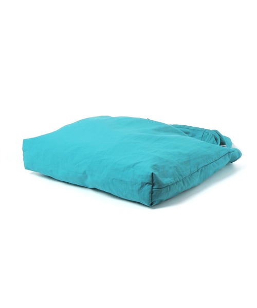 LAKOLE（ラコレ）の「[HOTEL]パッカブルエコバッグ(BLUE) / 864916（エコバッグ/サブバッグ・レディース・ブルー・FREE）」の2枚目の写真