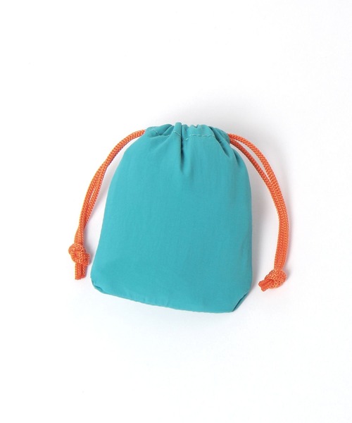 LAKOLE（ラコレ）の「[HOTEL]パッカブルエコバッグ(BLUE) / 864916（エコバッグ/サブバッグ・レディース・ブルー・FREE）」の8枚目の写真
