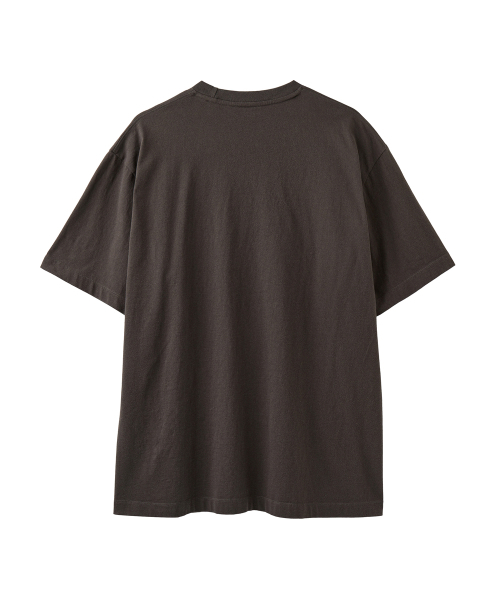 AREUBAN(アルバン)の「エーテルアンティークキーTシャツ_アンティークブラウン(Tシャツ/カットソー・メンズ・ダークブラウン・2/3)」の2枚目の写真