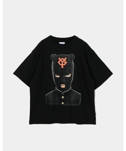 APPLEBUM(アップルバム)の「“Balaclava” T-shirt(Tシャツ/カットソー・メンズ・ブラック・XX-LARGE/X-LARGE/LARGE/MEDIUM)」の1枚目の写真