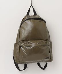 【94】【UNIVERSAL OVERALL/ユニバーサルオーバーオール】ミニマル デザイン シレ加工 ナイロン バックパック/リュック/デイパック/大容量/30L/355g/ユニセックス