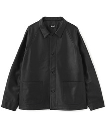 Schott | SCHOTT-LAMB LEATHER COVERALL JACKET(ライダースジャケット)