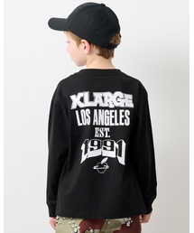 XLARGE KIDS | バックプリント長袖Tシャツ(Tシャツ/カットソー)