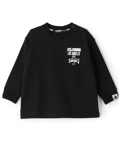 XLARGE KIDS(エクストララージキッズ)の「バックプリント長袖Tシャツ(Tシャツ/カットソー・キッズ・ブラック/ワインレッド・110cm/90cm/80cm/140cm/130cm/100cm/120cm)」の12枚目の写真