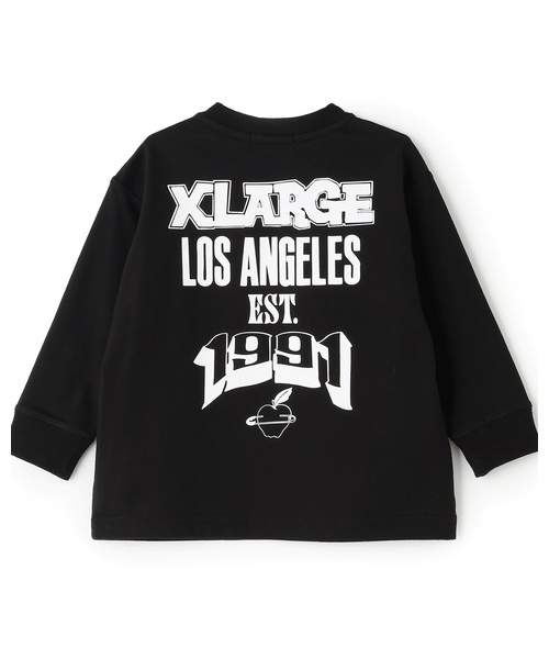 XLARGE KIDS(エクストララージキッズ)の「バックプリント長袖Tシャツ(Tシャツ/カットソー・キッズ・ブラック/ワインレッド・110cm/90cm/80cm/140cm/130cm/100cm/120cm)」の15枚目の写真