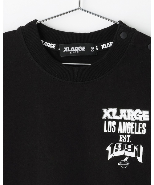 XLARGE KIDS(エクストララージキッズ)の「バックプリント長袖Tシャツ(Tシャツ/カットソー・キッズ・ブラック/ワインレッド・110cm/90cm/80cm/140cm/130cm/100cm/120cm)」の11枚目の写真