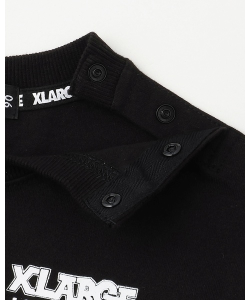 XLARGE KIDS(エクストララージキッズ)の「バックプリント長袖Tシャツ(Tシャツ/カットソー・キッズ・ブラック/ワインレッド・110cm/90cm/80cm/140cm/130cm/100cm/120cm)」の14枚目の写真