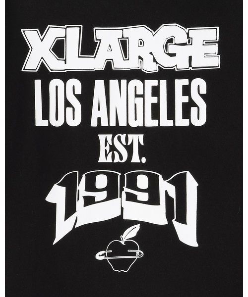 XLARGE KIDS(エクストララージキッズ)の「バックプリント長袖Tシャツ(Tシャツ/カットソー・キッズ・ブラック/ワインレッド・110cm/90cm/80cm/140cm/130cm/100cm/120cm)」の8枚目の写真