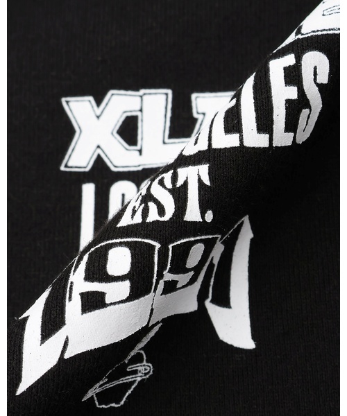 XLARGE KIDS(エクストララージキッズ)の「バックプリント長袖Tシャツ(Tシャツ/カットソー・キッズ・ブラック/ワインレッド・110cm/90cm/80cm/140cm/130cm/100cm/120cm)」の6枚目の写真