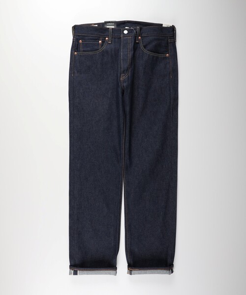 Levi's（リーバイス）の「Levi's 「501」ORIGINAL／セルビッジ（その他パンツ・メンズ・ネイビー・28/29/30/31/32/33/34/36）」の2枚目の写真