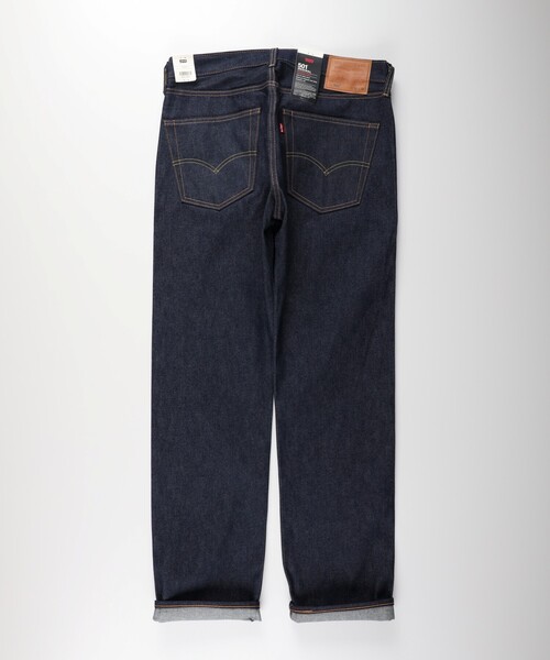 Levi's（リーバイス）の「Levi's 「501」ORIGINAL／セルビッジ（その他パンツ・メンズ・ネイビー・28/29/30/31/32/33/34/36）」の4枚目の写真