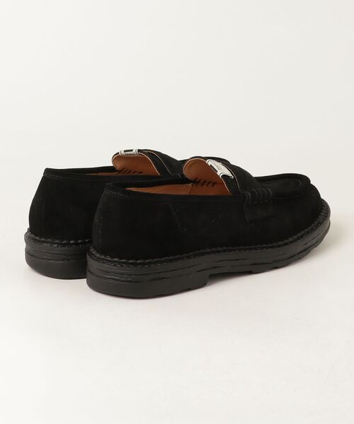 General Scale.（ジェネラススケール）の「MIHARA YASUHIRO General Scale."ANDY" Suede Loafer (S17FW706)（ローファー・メンズ・ブラック・42/41）」の2枚目の写真