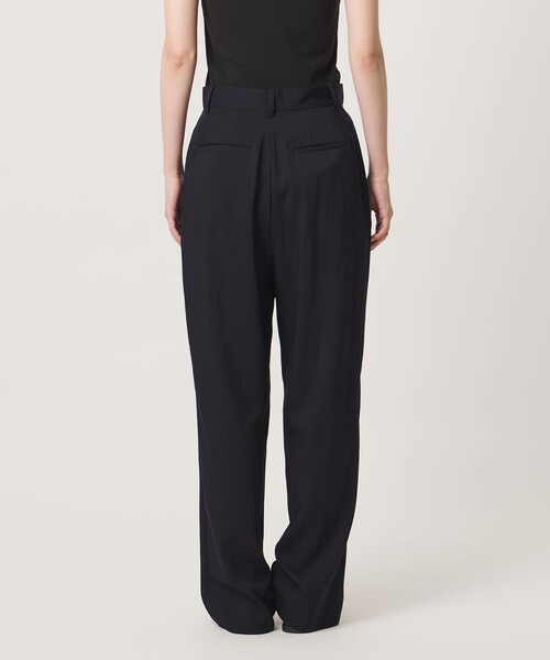 MARW UNITED ARROWS(マルゥ ユナイテッドアローズ)の「<MARW UNITED ARROWS>タック テーパード パンツ(スラックス・レディース・ネイビー/モカ・38/36)」の10枚目の写真