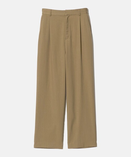 MARW UNITED ARROWS(マルゥ ユナイテッドアローズ)の「<MARW UNITED ARROWS>タック テーパード パンツ(スラックス・レディース・ネイビー/モカ・38/36)」の11枚目の写真