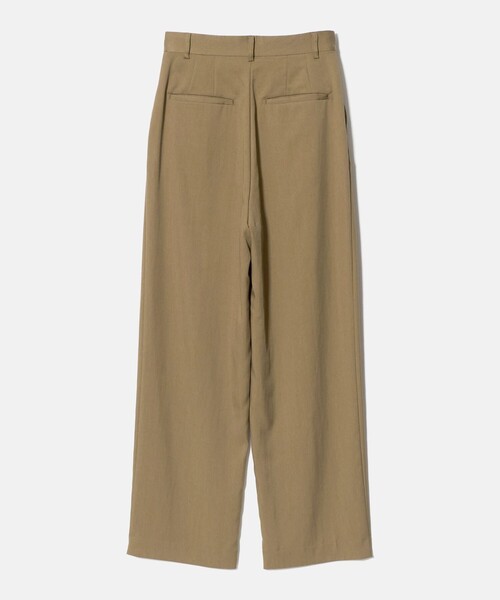 MARW UNITED ARROWS(マルゥ ユナイテッドアローズ)の「<MARW UNITED ARROWS>タック テーパード パンツ(スラックス・レディース・ネイビー/モカ・38/36)」の12枚目の写真