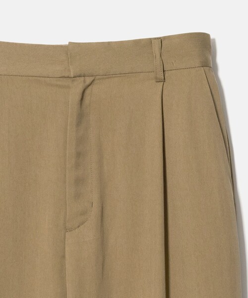 MARW UNITED ARROWS(マルゥ ユナイテッドアローズ)の「<MARW UNITED ARROWS>タック テーパード パンツ(スラックス・レディース・ネイビー/モカ・38/36)」の13枚目の写真
