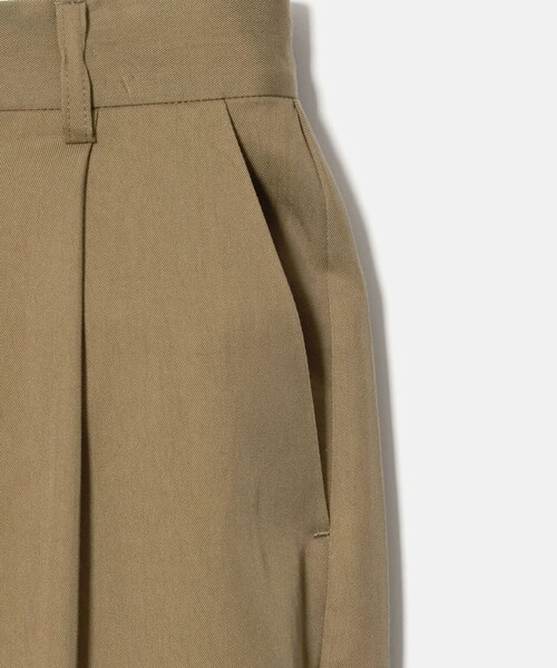 MARW UNITED ARROWS(マルゥ ユナイテッドアローズ)の「<MARW UNITED ARROWS>タック テーパード パンツ(スラックス・レディース・ネイビー/モカ・38/36)」の14枚目の写真
