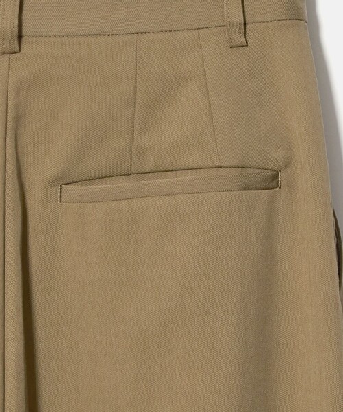 MARW UNITED ARROWS(マルゥ ユナイテッドアローズ)の「<MARW UNITED ARROWS>タック テーパード パンツ(スラックス・レディース・ネイビー/モカ・38/36)」の15枚目の写真
